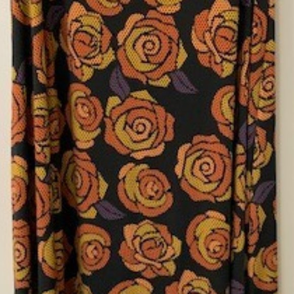 LuLaRoe Maxi - Disney Roses!! - Picture 2 of 2
